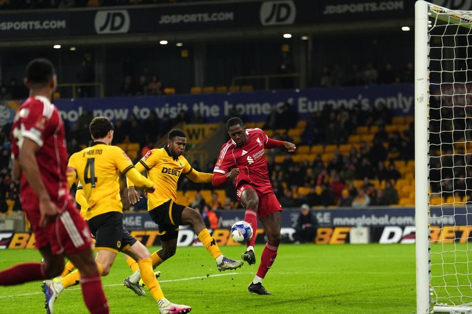 足总杯-萨拉赫、琼斯破门 利物浦3-1复仇狼队